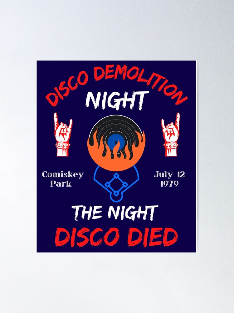  Disco Demolition Night - Comiskey Park 8 x 10 * 8x10 GLOSSY  Photo Picture: Posters & Prints