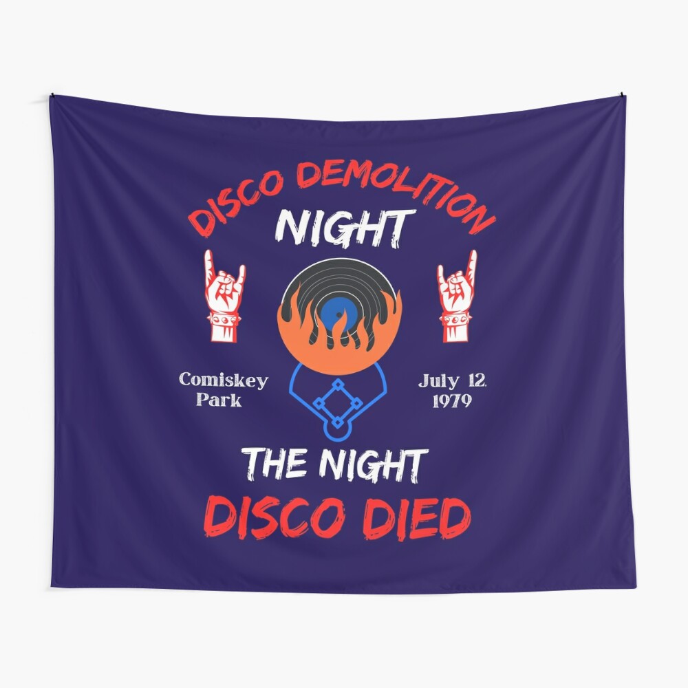 Please Return To Your Seats'. Disco Demolition Night, Comiskey