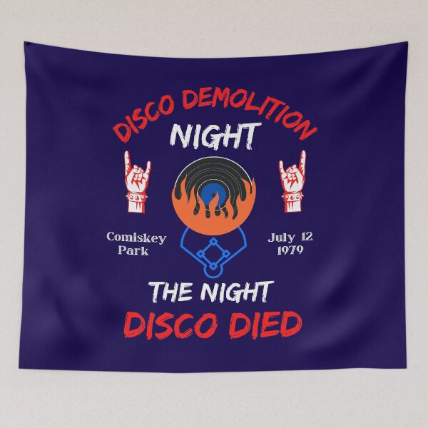 Item preview, Disco Demolition Night At Comiskey Park  designed and sold by WoodburyLake.