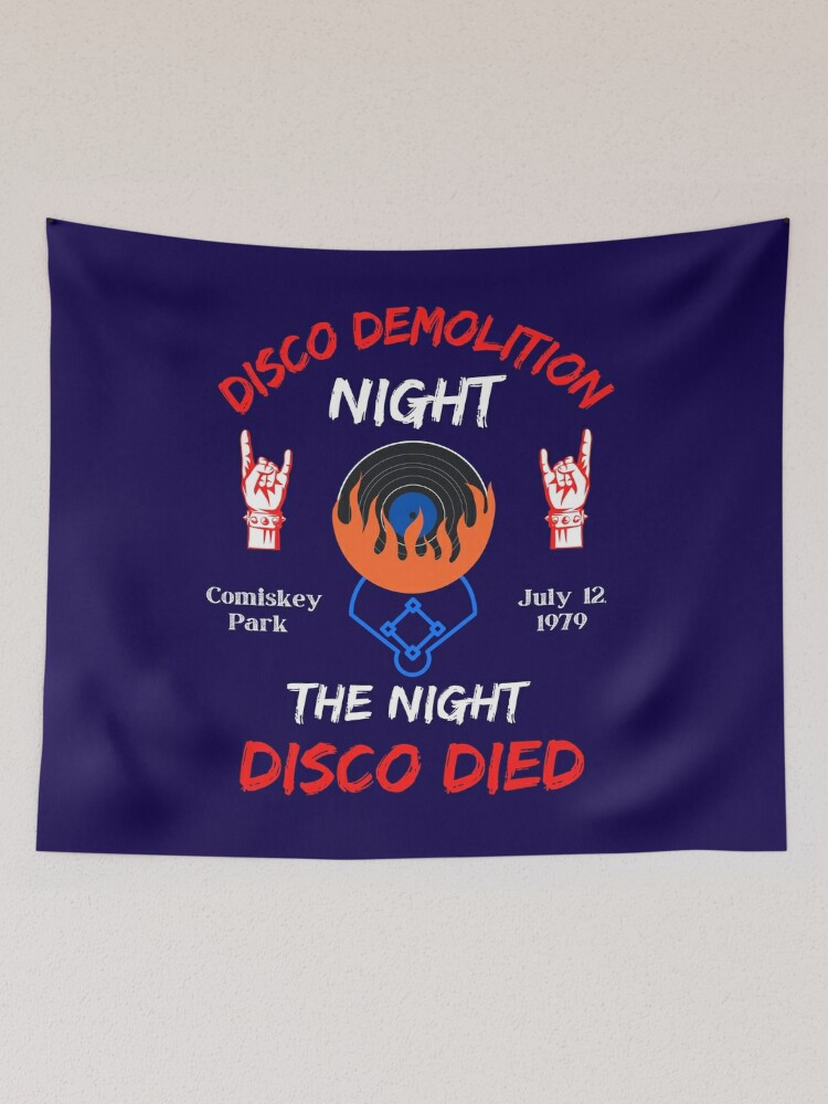 Old Comiskey Park Shirt Vintage Disco Demolition Night T-Shirt