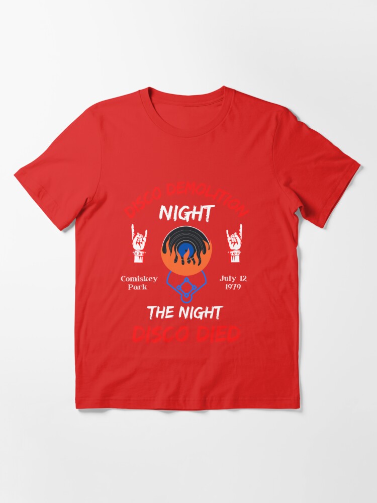 DISCO DEMOLITION NIGHT Comiskey Park 1979 Short-Sleeve Unisex T-Shirt