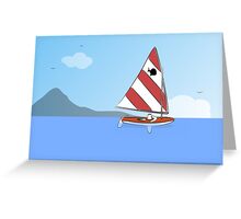 sunfish sailboat stickers