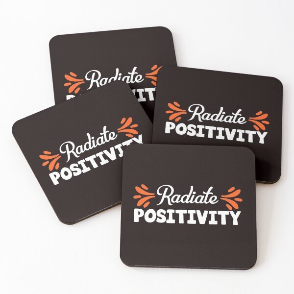 Item preview, Always radiate positivity! designed and sold by Thipakorn  Chinakhai.