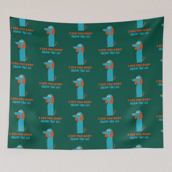 Item preview, Dog Walking, Dog Walker, I see you baby, shaking that ass designed and sold by HomeConscious.