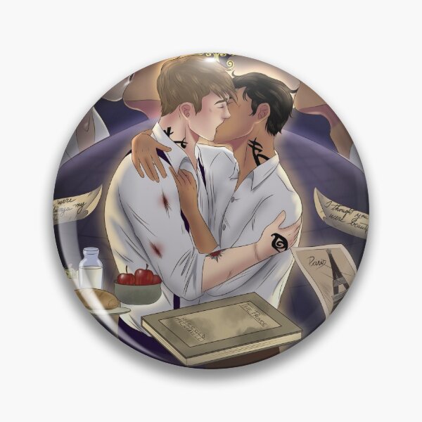 Item preview, Thomas and Alastair - The Last Hours designed and sold by juliacarstairss.