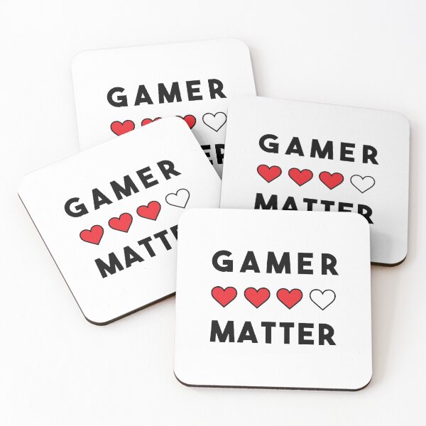 Item preview, Gamer Lives Matter 'White Edition' designed and sold by Luxury-Outfits.