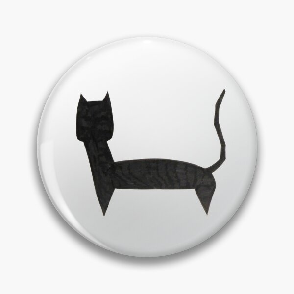 Item preview, Black cat designed and sold by Mariya Timenyk.