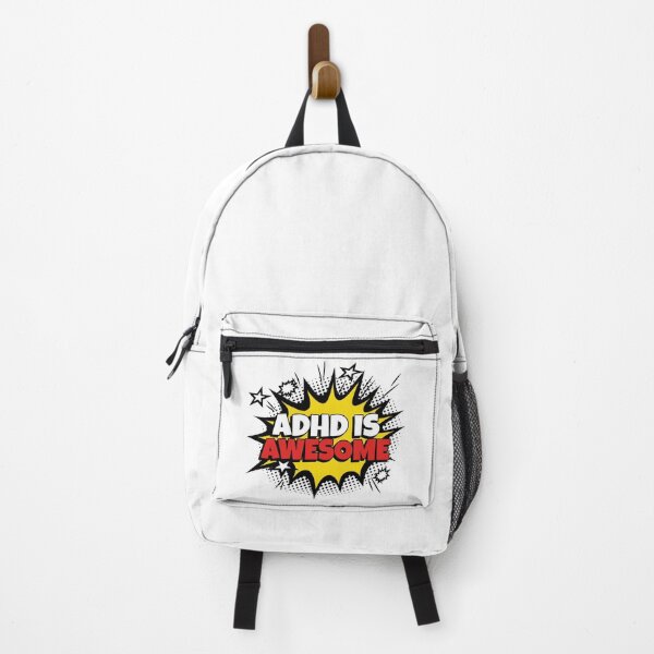 Item preview, ADHD Is Awesome Comics designed and sold by curledup-cat.