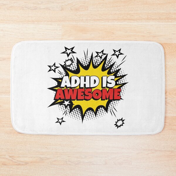 Item preview, ADHD Is Awesome Comics designed and sold by curledup-cat.