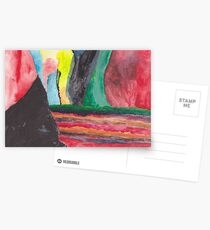 A Low Flying Panic Attack Postcards