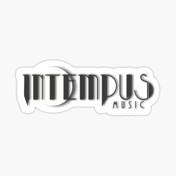Intempus Logo Sticker