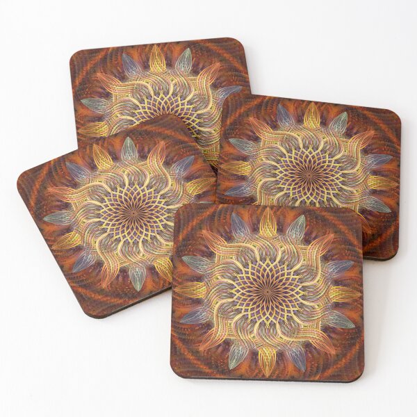 Item preview, Golden Rhythm Slipstream designed and sold by Becky Titus.