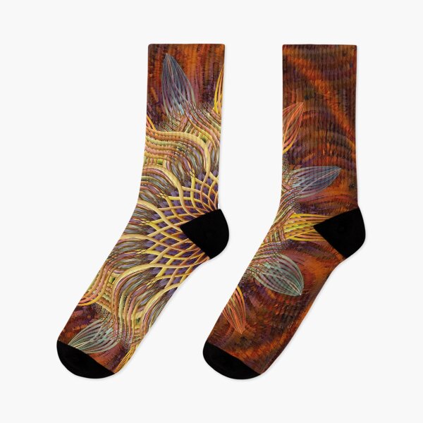 Item preview, Slipstream de ritmo dorado designed and sold by Becky Titus.