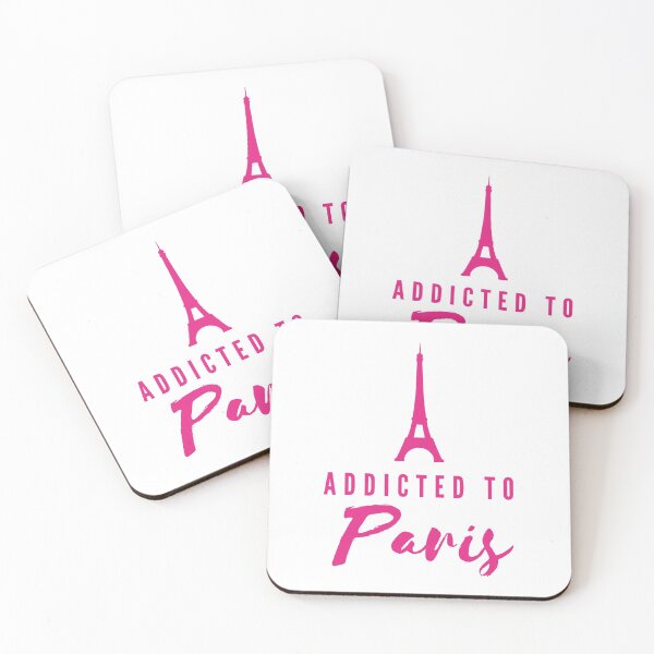 Item preview, Addicted to Paris | I Love Paris designed and sold by TheHappyDoodler.