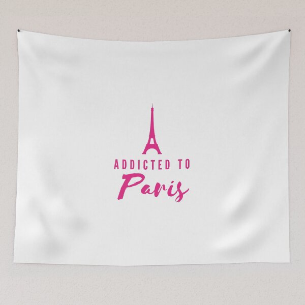 Item preview, Addicted to Paris | I Love Paris designed and sold by TheHappyDoodler.