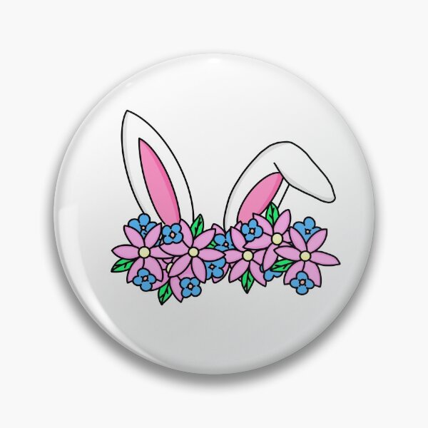 Item preview, Bunny Flower Crown designed and sold by MammaPanda.