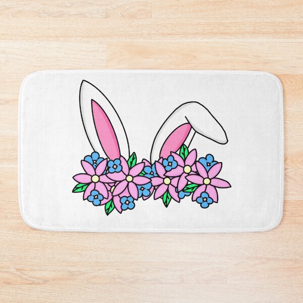Item preview, Bunny Flower Crown designed and sold by MammaPanda.