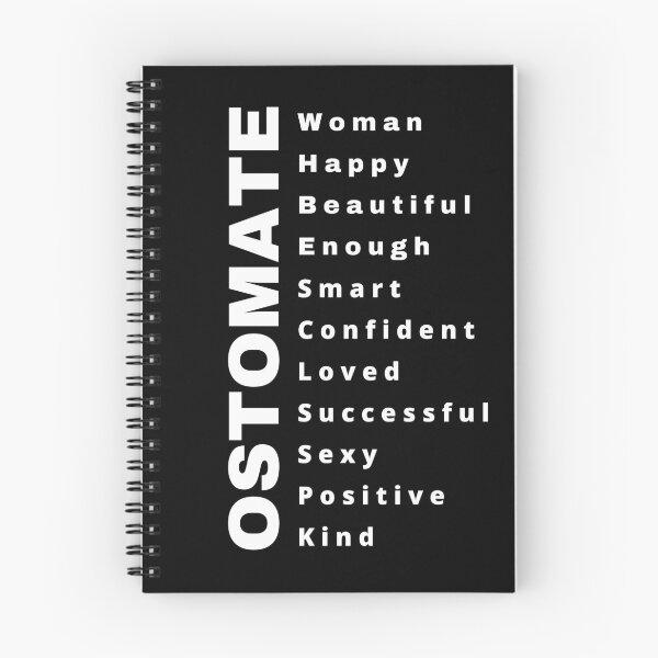 Item preview, Ostomate words of affirmation  designed and sold by TheOrificeFlow.