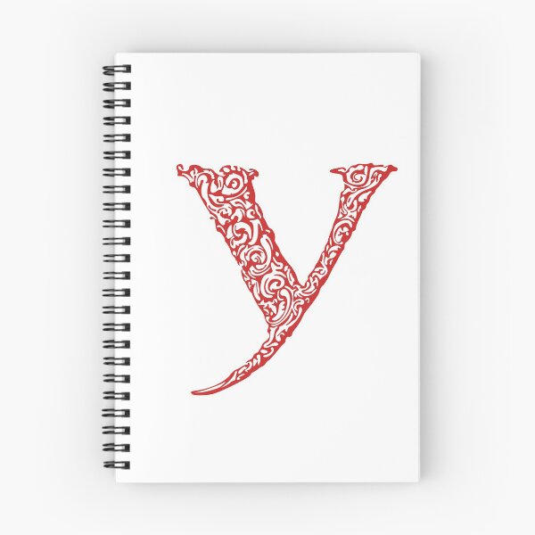 Item preview, Red Monogram - Letter "Y" designed and sold by RoamingRabbit.