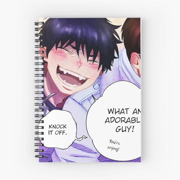 Item preview, Rin and Yukio Okumura Manga Panel - Adorable Guy designed and sold by CelestiaKnight.