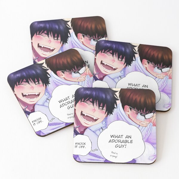 Item preview, Rin and Yukio Okumura Manga Panel - Adorable Guy designed and sold by CelestiaKnight.
