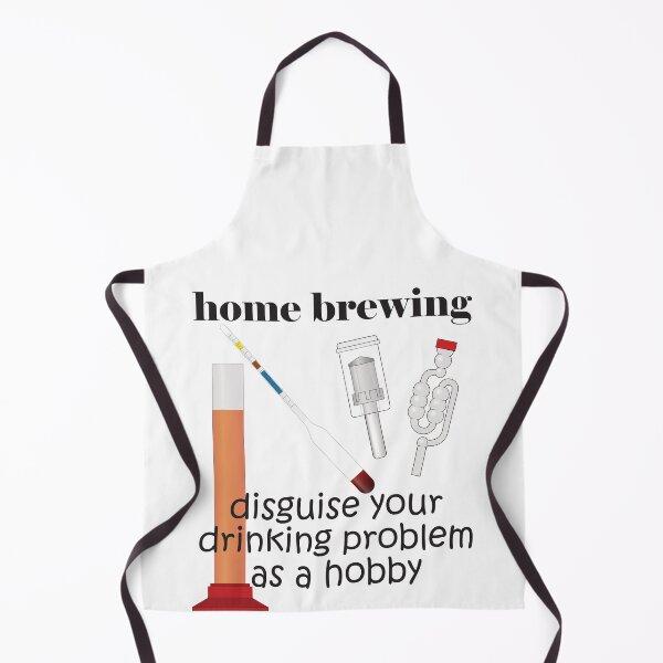 Item preview, Home Brewing - Disguise Your Drinking Problem as a Hobby - Funny Design designed and sold by DerekJSmith.