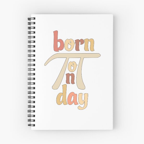 Item preview, Born On Pi Day designed and sold by AmethystMurad.