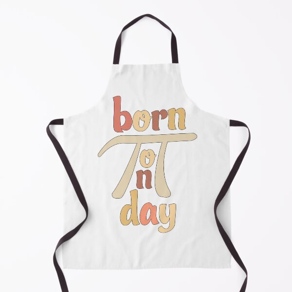 Item preview, Born On Pi Day designed and sold by AmethystMurad.