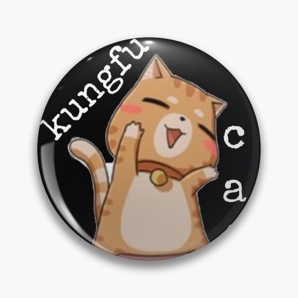 Item preview, Cute KungFu cat designed and sold by Drawartista.