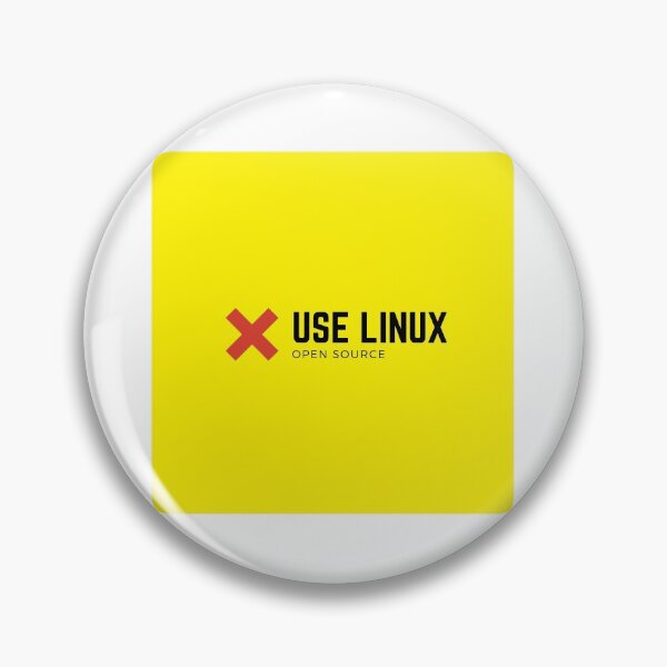 Item preview, Use Linux Sticker designed and sold by MasterPat32.