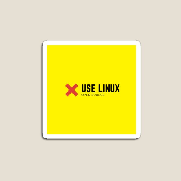 Item preview, Use Linux Sticker designed and sold by MasterPat32.