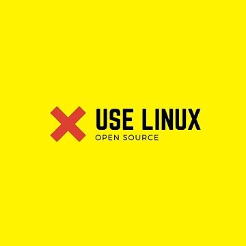 Artwork thumbnail, Use Linux Sticker by MasterPat32