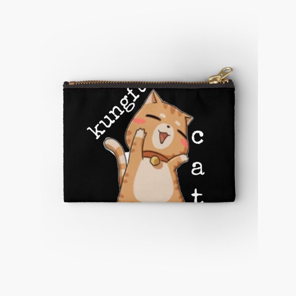 Item preview, Cute KungFu cat designed and sold by Drawartista.