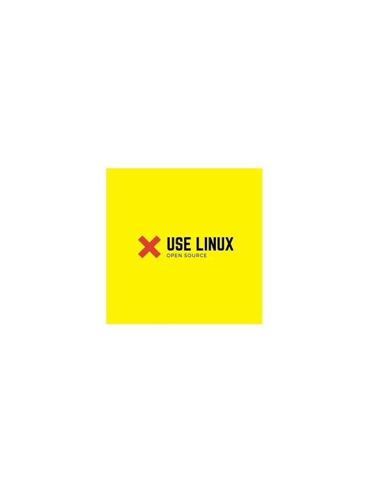 Thumbnail 4 of 4, Samsung Galaxy Phone Case, Use Linux Sticker designed and sold by MasterPat32.