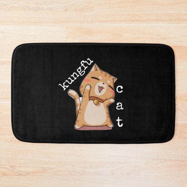 Item preview, Cute KungFu cat designed and sold by Drawartista.
