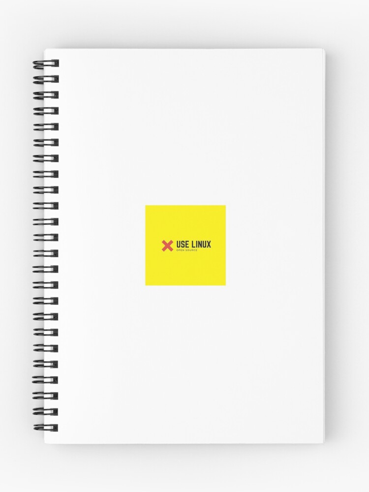 Thumbnail 1 of 3, Journal, Use Linux Sticker designed and sold by MasterPat32.