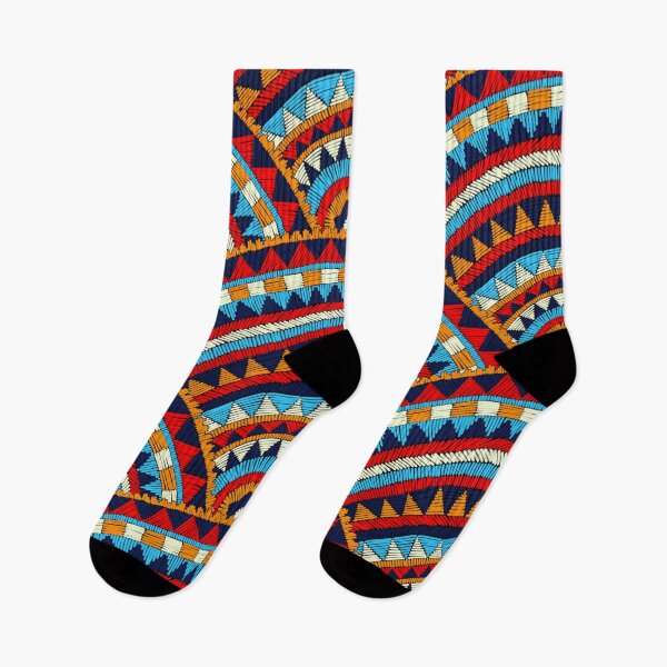 Artikelvorschau, Patchwork geometrisch Ethnische und Stammesmotive wellig gestickt entworfen und verkauft von yellowideas.
