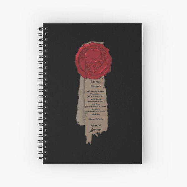 Seal of Purity Spiral Notebook