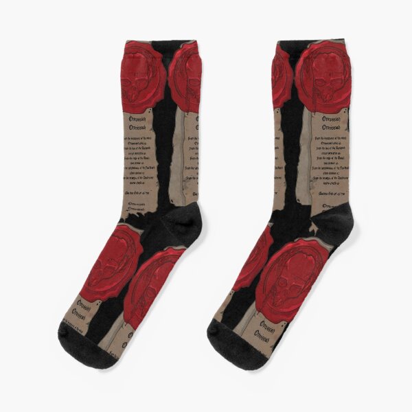 Sceau de pureté Chaussettes