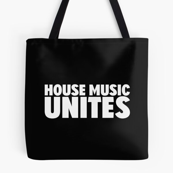 Item preview, House Music United designed and sold by mBshirts.