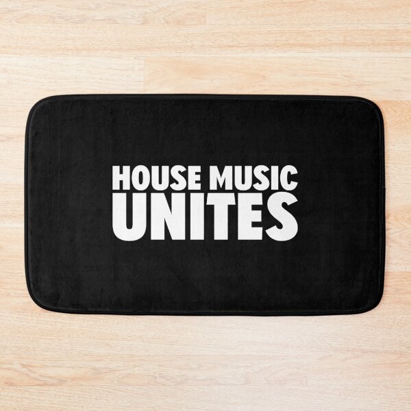 Item preview, House Music United designed and sold by mBshirts.