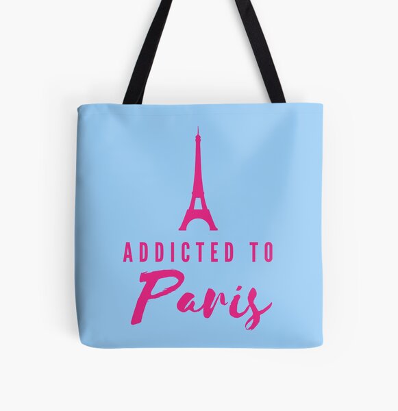 Classic French Straw Tote Bag — Paris In A Cup Tea Shop