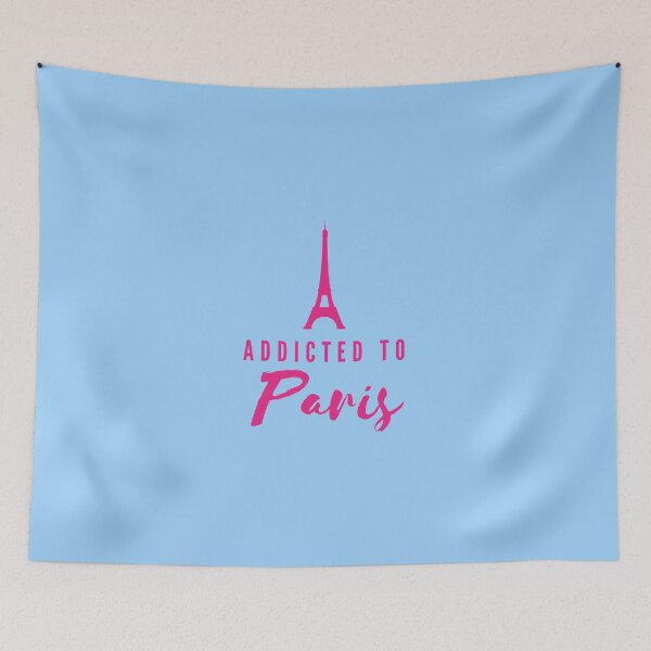 Item preview, Addicted to Paris | I Love Paris designed and sold by TheHappyDoodler.