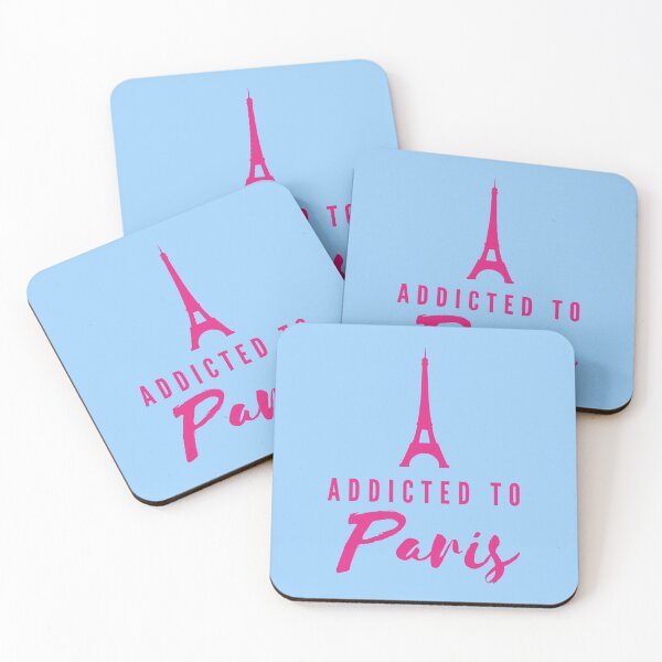 Item preview, Addicted to Paris | I Love Paris designed and sold by TheHappyDoodler.