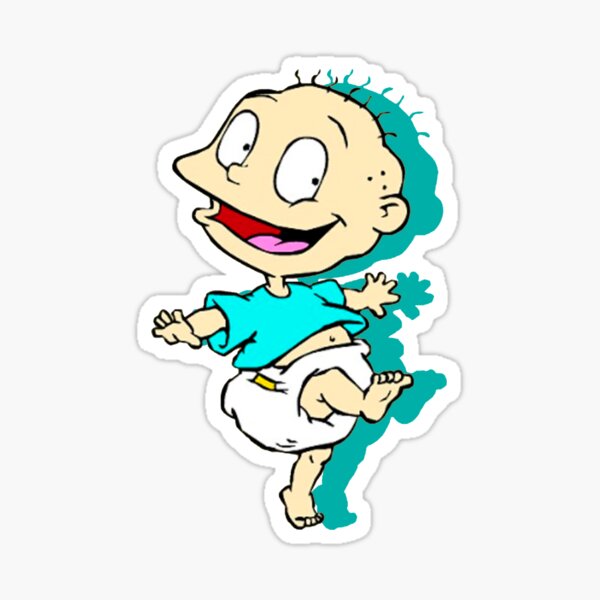 Tommy Rugrats Sticker By Spacefizz Rugrats Cartoon Stickers Cute Sexiz Pix 4657