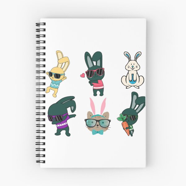 Item preview, Bunny with glasses designed and sold by Sam Artist.