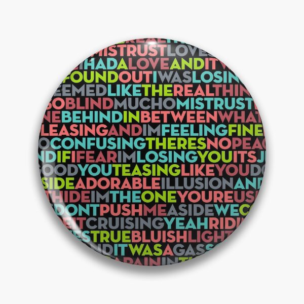 Item preview, Heart of Glass - Blondie (lyrics) v.4 designed and sold by x1brett.