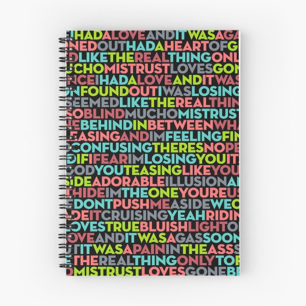 Item preview, Heart of Glass - Blondie (lyrics) v.4 designed and sold by x1brett.