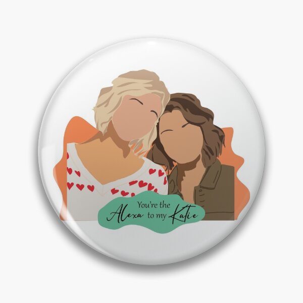 Item preview, Alexa and Katie - Netflix - You're the Alexa to my Katie designed and sold by BlueberryArt125.
