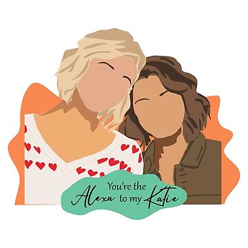 Tarjetas de felicitación for Sale con la obra «Alexa y Katie